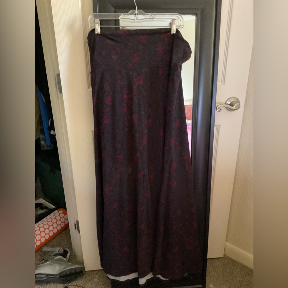 Lula Roe maxi skirt